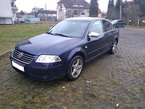 passat B5,5 1.9 TDI 74kw. Higline