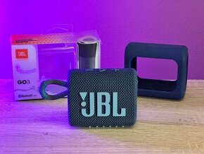 JBL GO 3 + silikonový obal