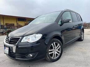 VOLKSWAGEN TOURAN 1,9TDi 77kW BXE 7 MIEST dovoz FR