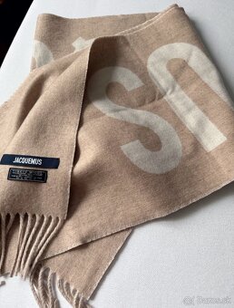 JACQUEMUS wool scarf