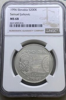 TOP 200SK 1996 S.Jurkovič NGC