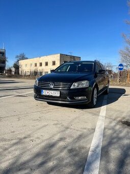 VW Passat B7 2.0 DSG 4 motion