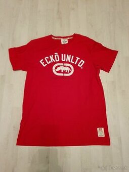 Tričko Ecko Unlimited - červené