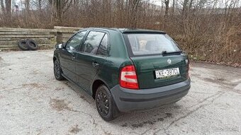 Škoda Fabia 1 1.4MPI