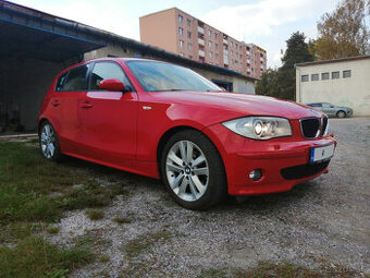 BMW 120d e87 120 kw (163 PS) AT automat, nízke najazdenékm