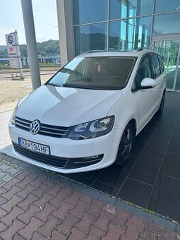 Volkswagen Sharan 2.0 TDi 4x4