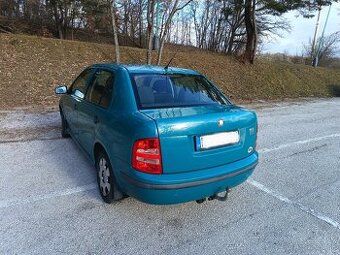 Škoda Fabia sedan