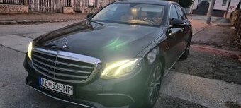 Mercedes E trieda  220d 4MATIC A/T  , 2020 , SK SK