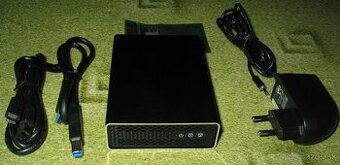 Icy Box IB-RD2253-U31 USB 3.1 box pre 2x2,5" HDD s HW RAID - 1