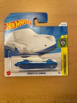 HotWheels Porsche 911 Carrera kľúčenka