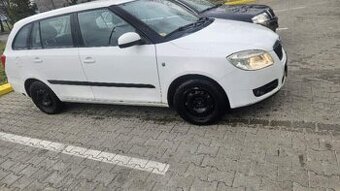 Predám Škoda fabia 1.2 LPG