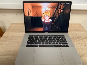 MacBook Pro 15” 2018 – plne funkčný