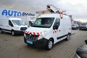 Renault Master zdvíhacia montážna plošina