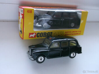 CORGI TOYS mierka 1:43 : LONDON TAXI