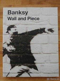 Banksy: Wall and Piece, anglicky jazyk - 1