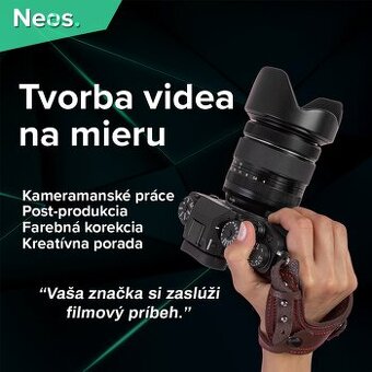 Profesionálna video produkcia – Reklamy, Svadby, Eventy | N