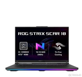 Asus ROG Strix SCAR 18, G834JZ-NEBULA020W