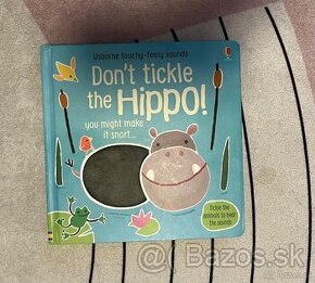 Detské knižky - Kubko, Na statku, Don't Tickle the Hippo - 1