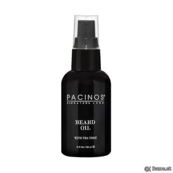 Olej na bradu Pacinos Beard Oil Tea Tree -