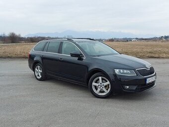 Škoda Octavia Combi 1.6 TDI, 77kW, Elegance 4x4 - 1