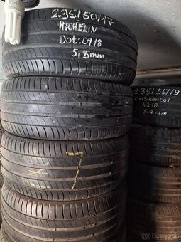 235/50R17 letné 4ks