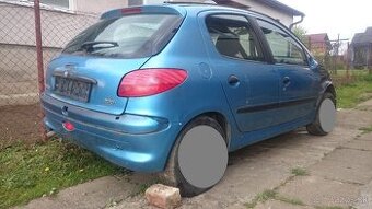 Rozpredam Peugeot 206  1.9d