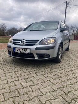 Volkswagen golf plus