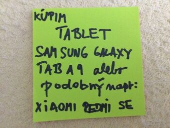 Tablet Samsung