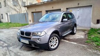 BMW X3 E83 LCI 2.0d Xdrive 130kw/ automat/  ► Xenon