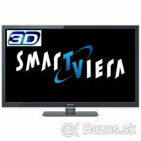 3D Full HD televízor Panasonic TX-L42ET5E - 1