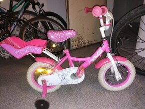 Dievčenský bicykel veľkosť kolies 12