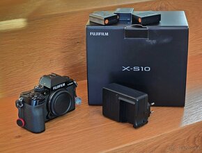 Fujifilm X-S10 + XF 16-55mm f/2.8 - 1