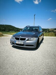 Znížená cena BMW E91 320d 110kw r.v2006 - 1