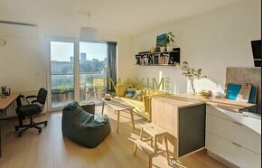 Slnečný 2 izbový apartmán v projekte Urban Residence na Rači