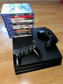 PS4 Pro 1TB - 1