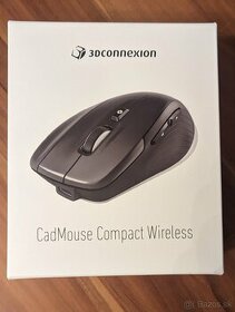 Predám  bezdrôtovú myš 3Dconnexion CadMouse Compact Wireless - 1