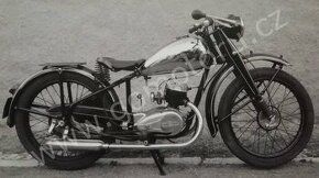 Čz 125T 3R magneto rok 1948