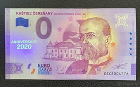 0 Euro Souvenir Bankovky Slovensko 2021 - SUPER CENY