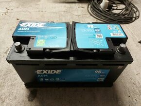 Autobateria 95Ah 850A AGM START&STOP exide