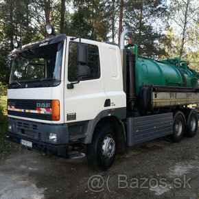 PREDAM FEKALNE VOZIDLO DAF CF 85 ADR