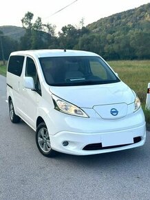 Nissan e-NV200 Evalia elektro 5miestne 38600km.⭐ODPOČET DPH⭐