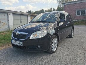 Škoda Roomster 1.6  LPG 77kw 105ps