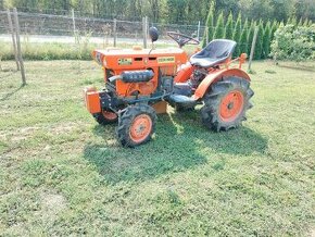 Predám malotraktor Kubota - 1