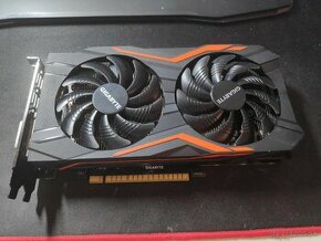 Predám GTX 1050 Ti G1 Gaming 4G