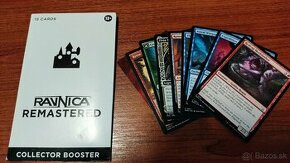 Magic the Gathering Ravnica Remastered Collector Booster