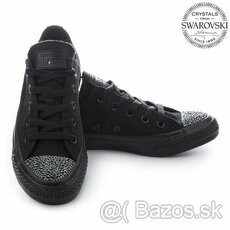 CONVERSE SWAROVSKI JET HEMATITE - vel.36,5 - PC 159,90 €