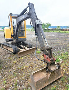 2008 minibager 2.77t Volvo EC25 mini-rypadlo