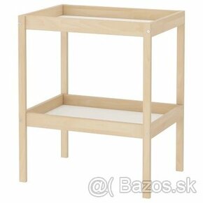 Prebaľovací stôl IKEA