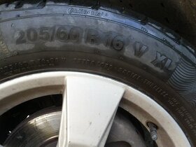 Continental,koleso,guma,plášť,pneumatika,205/60 r16 - 1