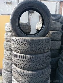 Predám jazdené pneu zimné 215/60 R16 - 1